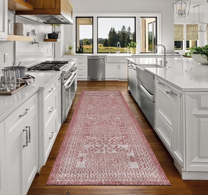 Keen Home Design Terrace Outdoor Runner Rug - Image 4