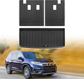 Custom for 2016-2025 Honda Pilot Cargo Mats Trunk Liner and 3rd Rear Seat by Yonugli