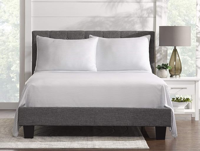 Pure Bamboo Full Sheets, Genuine 100% Organic Viscose Derived from Bamboo Bed - Image 3
