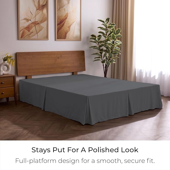 Mellanni Bed Skirt Full Size - Image 7