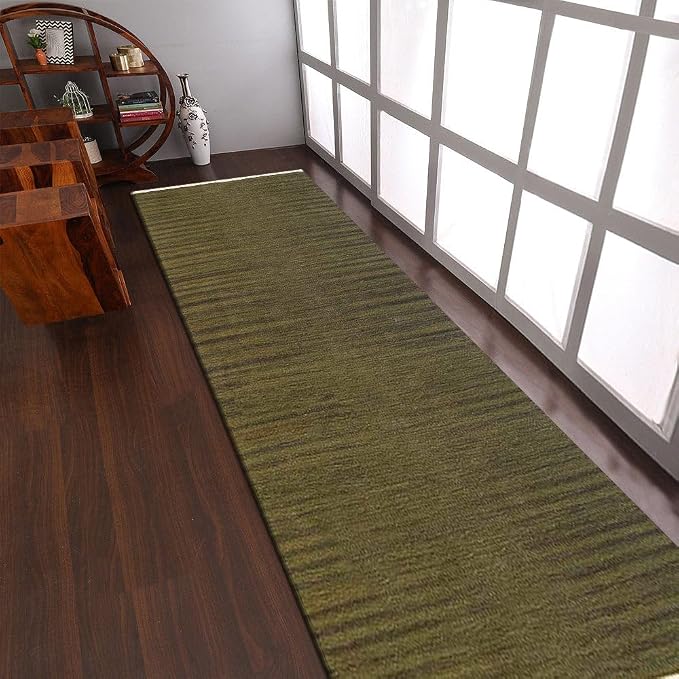 Rugsotic Carpets Hand Woven Flat Weave Kilim Wool ECO-Friendly Area Rugs by GetMyRugsLLC