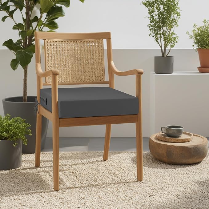 idee-home Outdoor Cushions for Patio Furniture, Outdoor Seat Cushion, - Image 2
