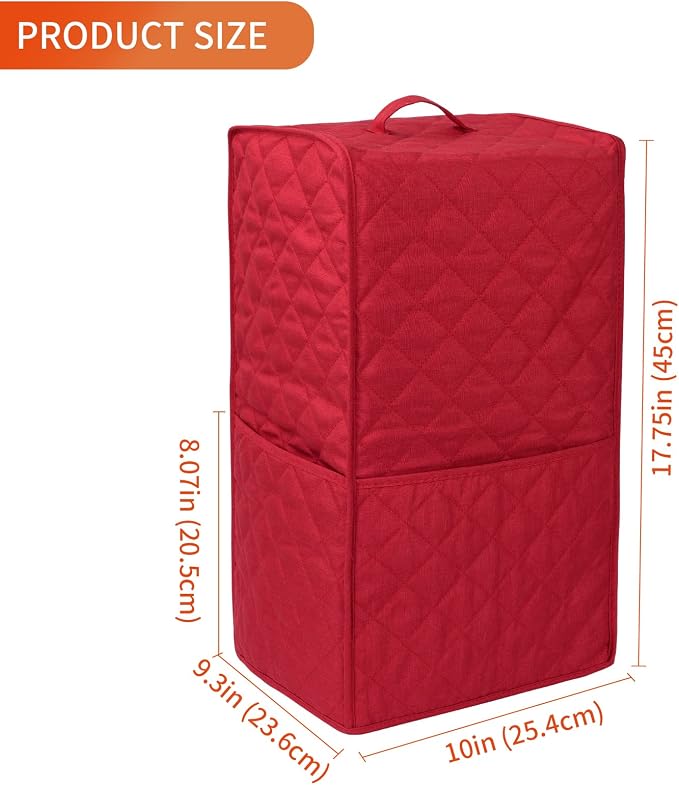 Kitchen Blender Dust Cover, Blender Covers Compatible - Image 4