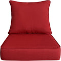 Goodgoods 24x24 inch Outdoor/Indoor Deep Seat Patio Cushion Set of 1 Resilient by Goodgoods