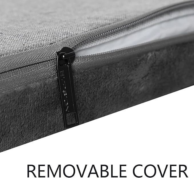EMPSIGN Stylish Dog Bed Mat Dog Crate Pad Mattress Reversible, Water Proof - Image 5