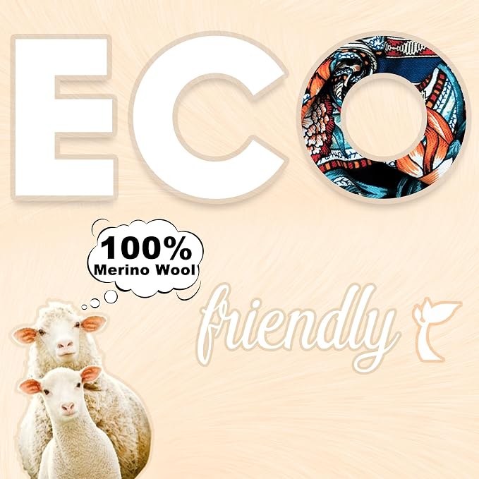 DANA XU 100% Merino Wool Pashmina Shawl - Image 2