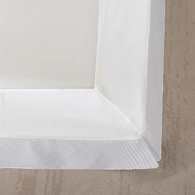 Full Bed Skirt, Wrap Around Bed Skirt - Image 6