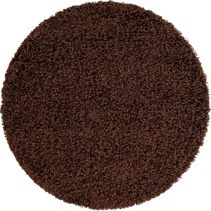Unique Loom Solid Shag Collection Area Rug - Image 11