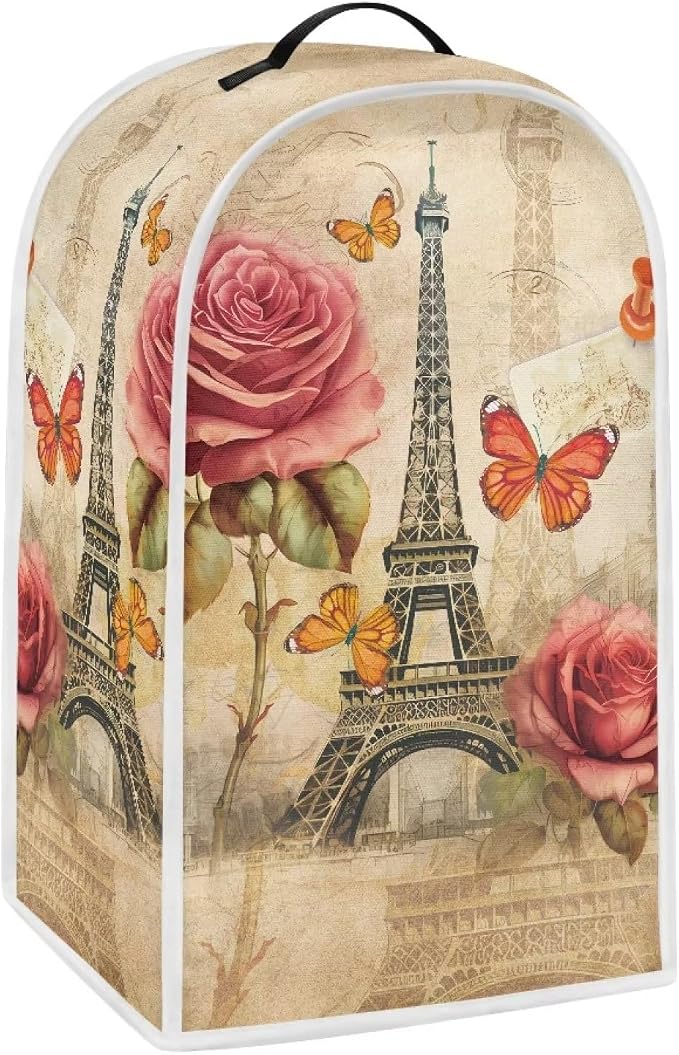Talayituse Eiffel Tower Print Blender Dust Cover - Image 2