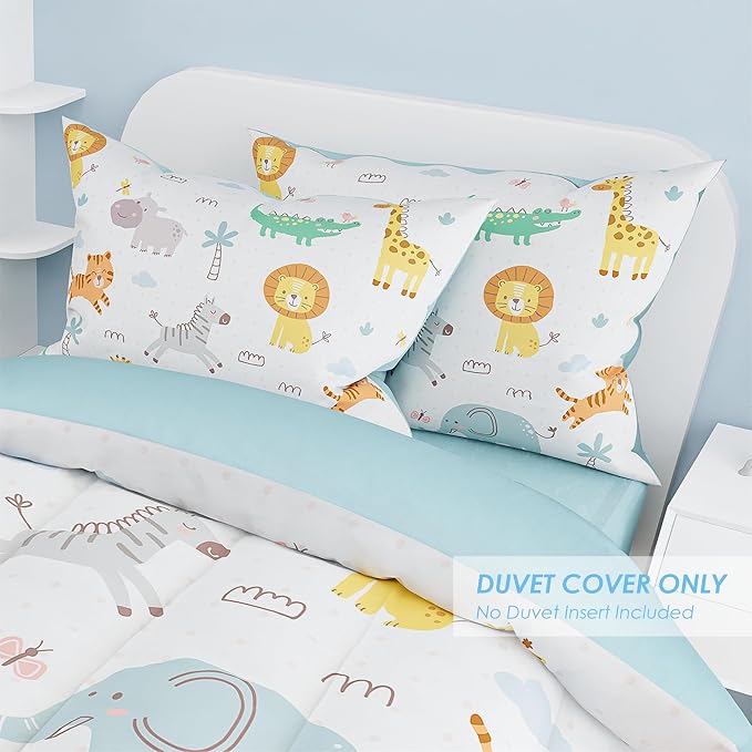 SANDJEST Animal Duvet Cover Sets Full Size - Image 5