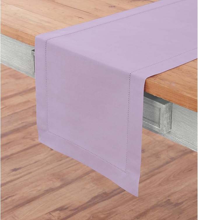Solino Home Cotton Linen Table Runner 60 Inches - Image 2