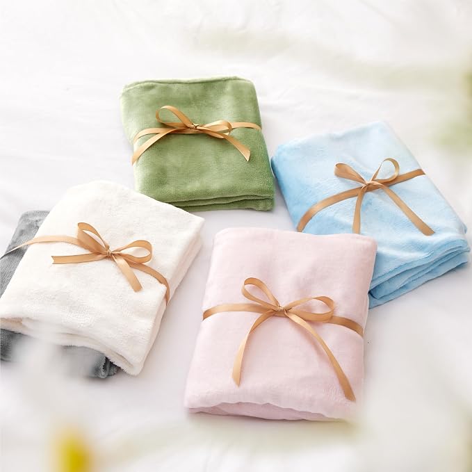 BEDELITE Flannel King Size Pillow Cases Set of 2, Super Soft Fleece Pillowcases - Image 7