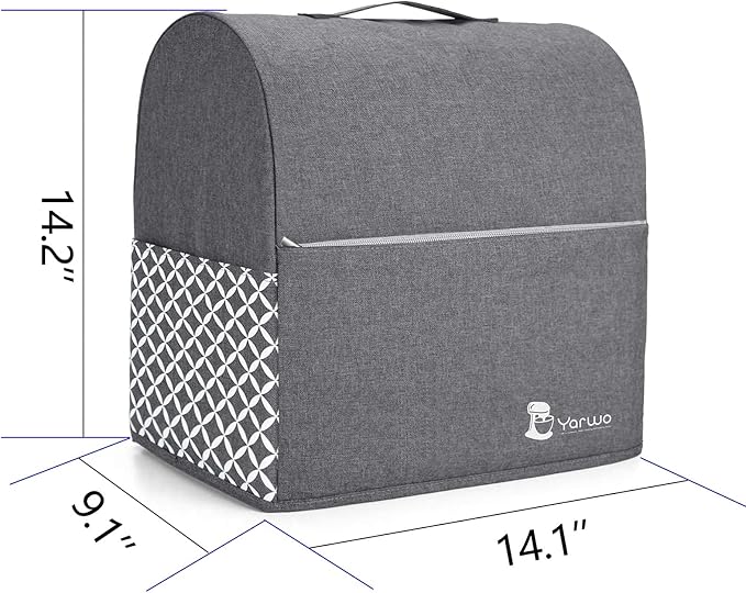 Yarwo Stand Mixer Cover Compatible - Image 6