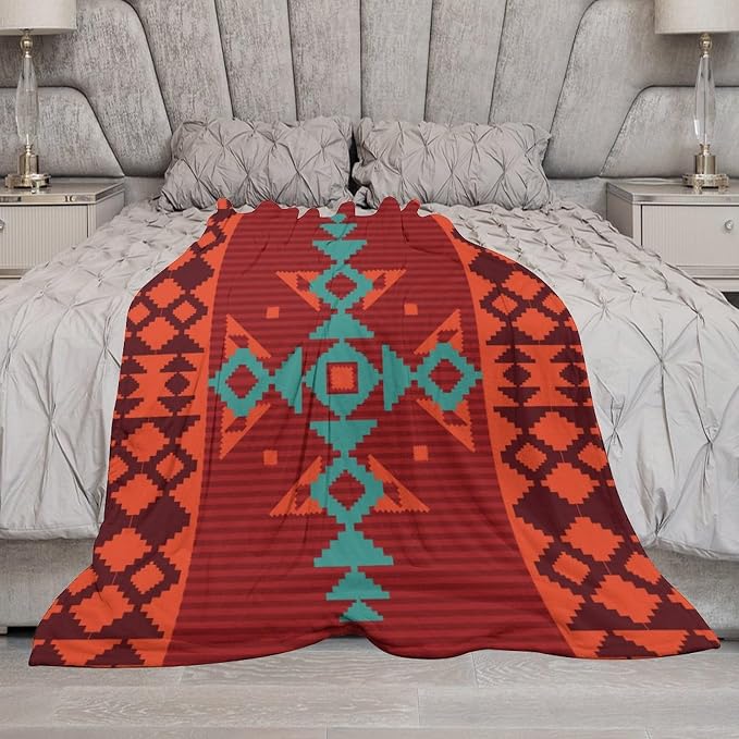 Aztec Throw Blanket - Image 7