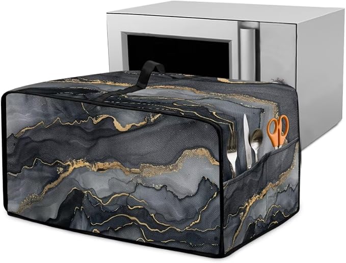 Convection Toaster Oven Cover Protective Small Kitchen Appliance Dust Cover by Garucesta