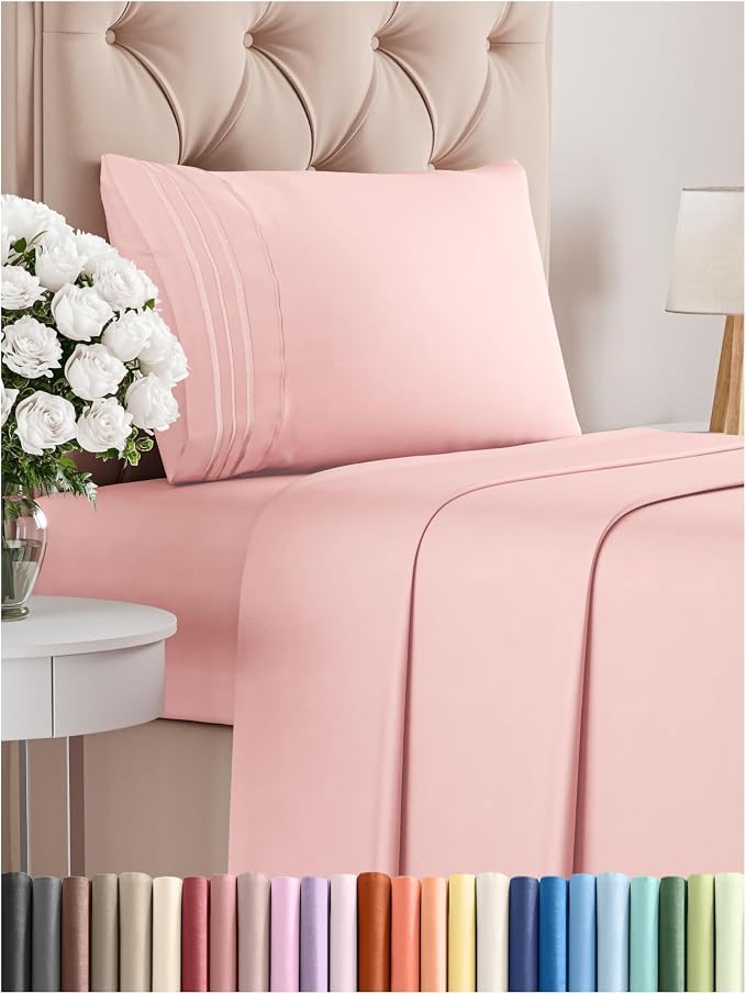 Twin Size 3 Piece Sheet Set by CGKUnlimited