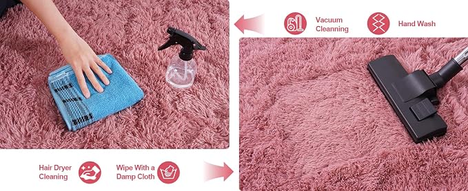 9x12 Ultra Soft Shag Area Rug for Living Room and Bedroom - Image 8