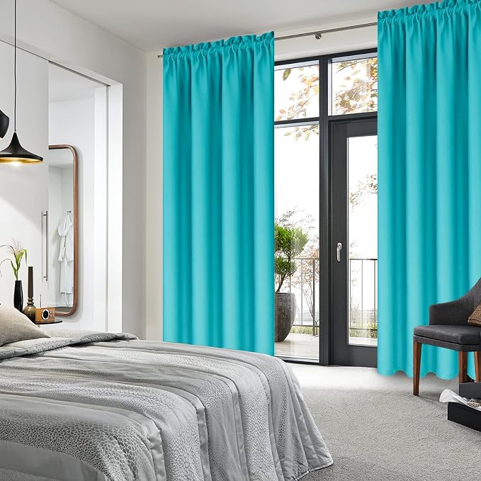 DWCN Blackout Curtains for Bedroom - Image 2