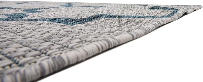 Unique Loom Outdoor Trellis Collection Area Rug - Image 9