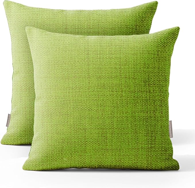Haven & Glow Decorative Throw Pillow Cover – Square Cushion Case by Unknown