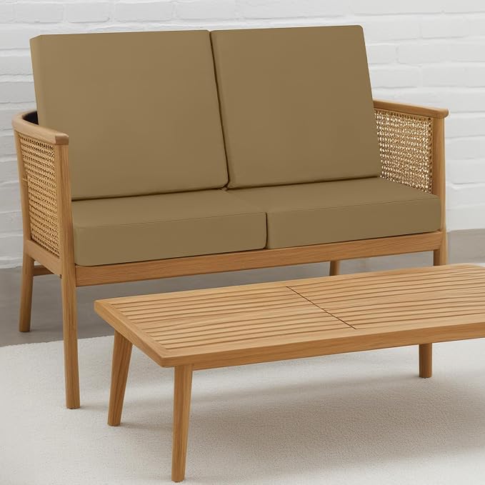 idee-home Outdoor Cushions for Patio Furniture, Outdoor Seat Cushion, - Image 8