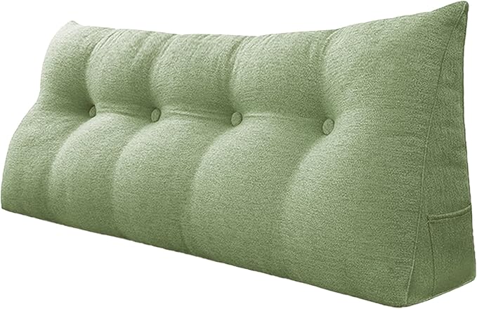 Wedge Headboard Pillow Dorm Room Reading Pillow Back Support - Image 5