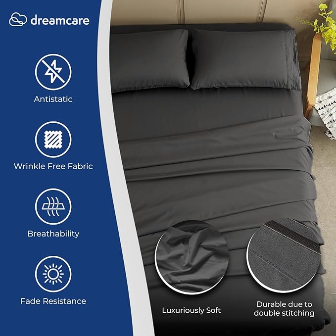 DREAMCARE Twin XL Sheet Sets - Image 2