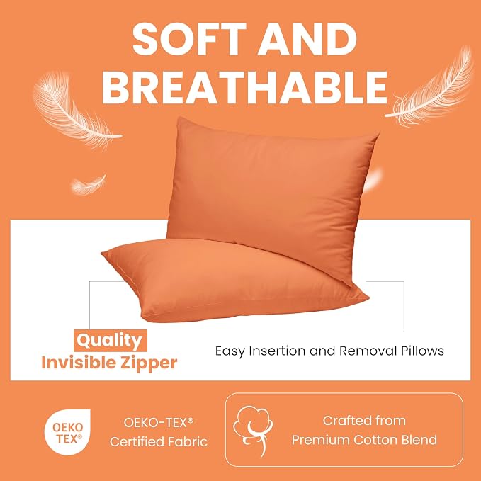 Haven & Glow Decorative Throw Pillow Cover – Rectangular Cushion Case - Image 2