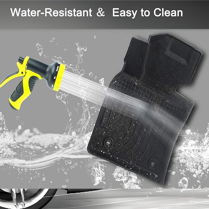CRV Floor Mats Compatible with 2007-2011 Honda CR-V，All Weather Protection - Image 6