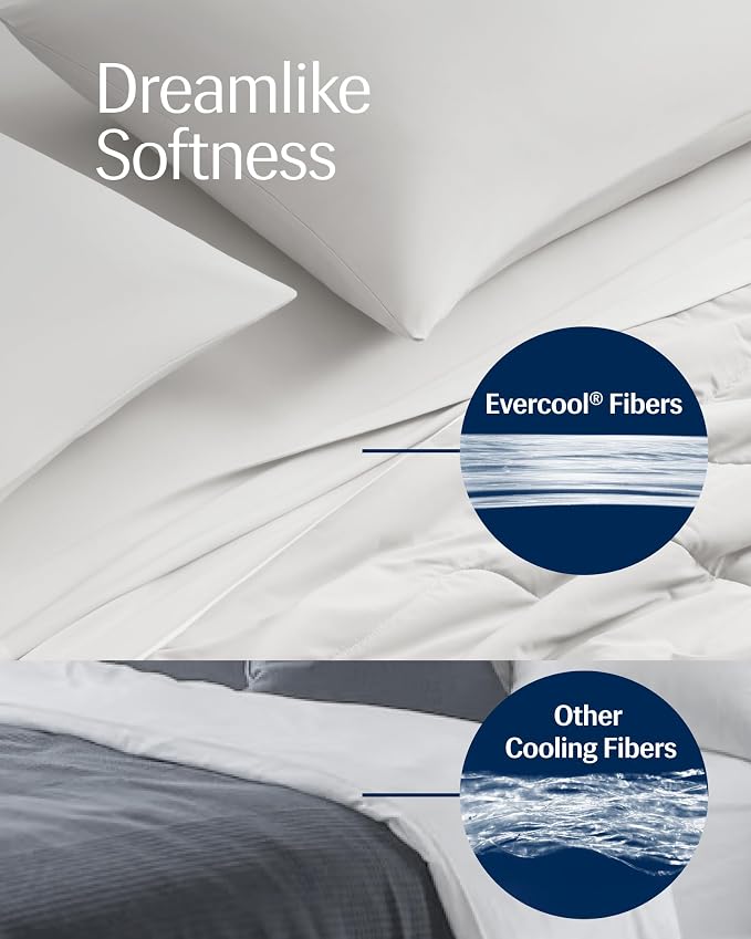 REST® Evercool® Cooling Comforter, King/Cali King, Blanket - Image 4