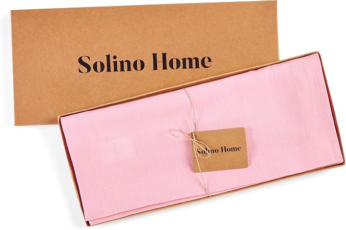 Solino Home Linen Table Runner 36 Inches - Image 5