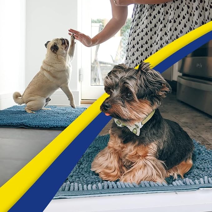 Muddy Mat® Shown on TV – Super Absorbent Door Mat Indoor, Microfiber Quick Dry - Image 2