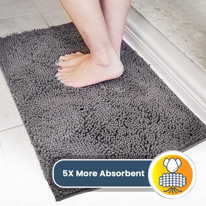 Muddy Mat® Shown on TV Super Absorbent Microfiber Dog Door Mat - Image 4