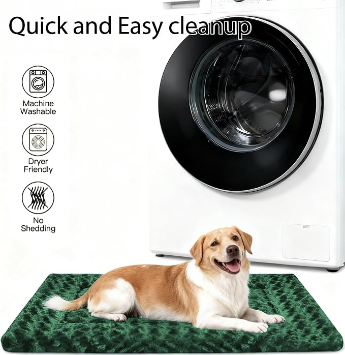 Dog Bed Mat - Reversible Crate Pad - Image 6