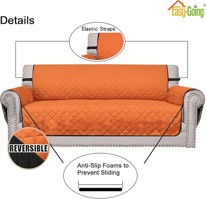 Easy-Going Reversible Couch Cover - Image 3