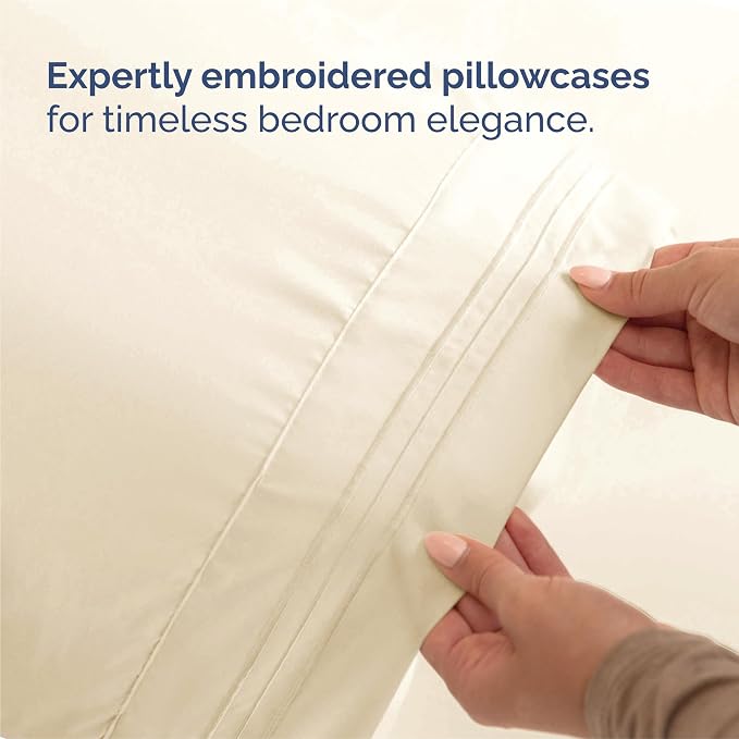King Size 4 Piece Sheet Set - Image 6