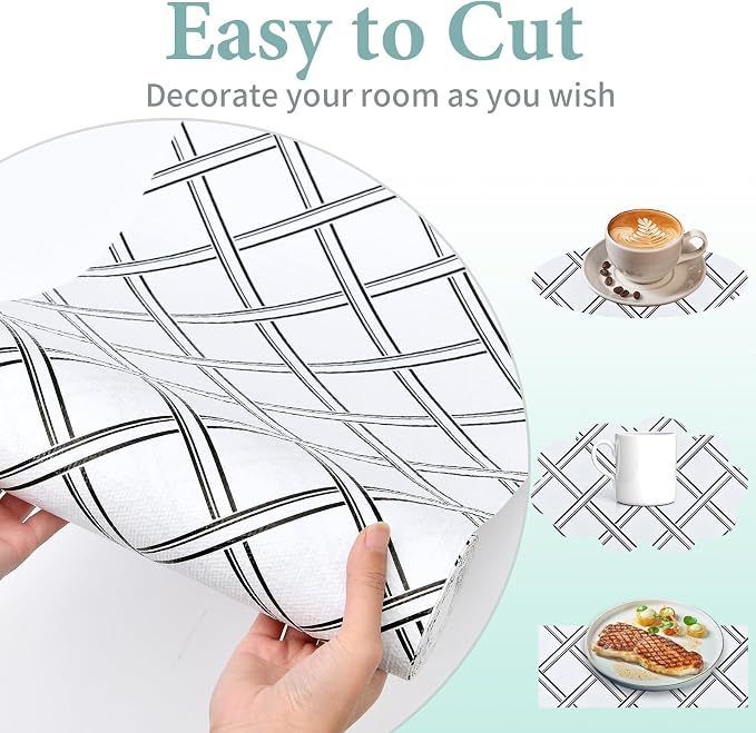 Drawer and Shelf Liner for Kitchen Cabinet: 17 in X 20 Ft Non Slip Waterproof - Image 8