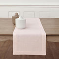 Solino Home Linen Pink Table Runner 120 Inches Long by SolinoHome