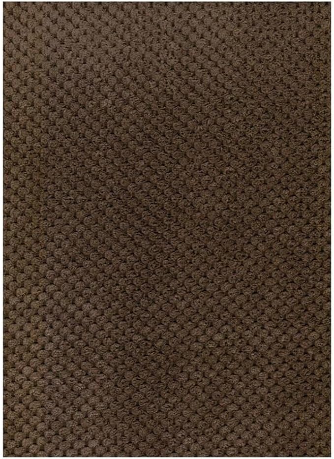 BOWERY HILL Full Fabric Futon in Marmont Brown Mocha-Frame Not Included - Image 3