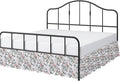Cottington Lane Ruffled Bed Skirt Twin Size by CottingtonLane