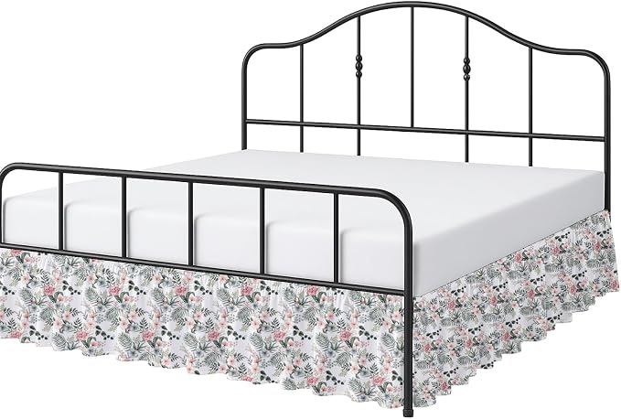 Cottington Lane Ruffled Bed Skirt Twin Size by CottingtonLane