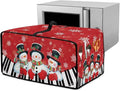 Christmas Air Fryer Toaster Oven Cover by Garucesta