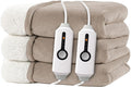 Electric Heated Blanket Queen Size 84"x90" by RALYSUN