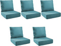 Outdoor Cushion Set for Furniture Patio Furniture, UV Resistant, Water Resistant by PLANNTONNEO