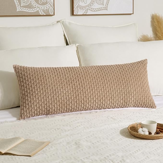 Kevin Textile 14x36 Inch Long Lumbar 1 Pack Boho Decorative Throw Pillow Cover - Image 6
