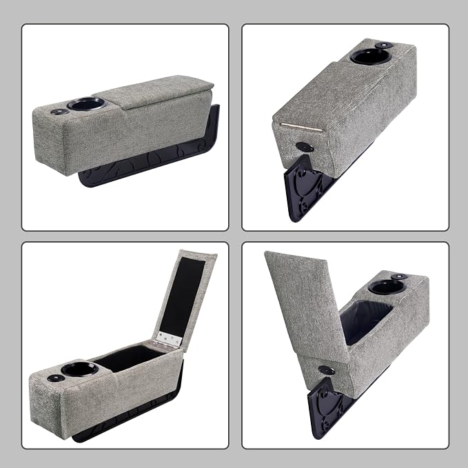 Multifunctional Sofa Armrest, Couch Armrest - Image 9