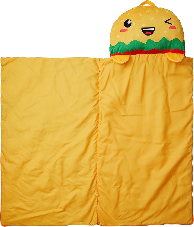 Kid's Nap Buddies Character Preschool Nap Mat, Toddler Sleeping Bag - Image 6