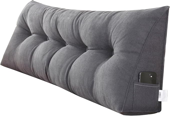 SAMTY Triangular Wedge Pillow headboard King Size by SAMTY