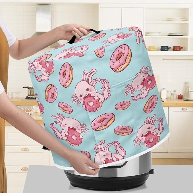 Axolotl Kitchen Appliance Covers, Dust Cover - Image 4