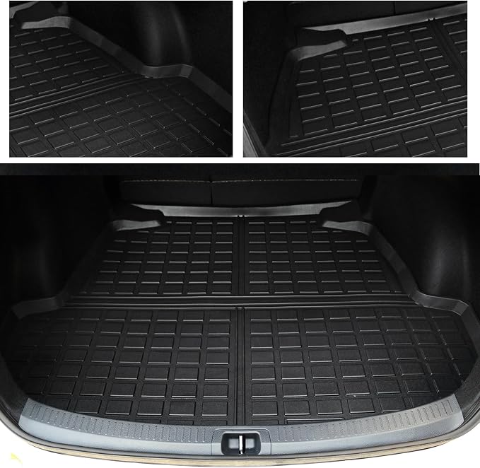 Custom Car Cargo Mats Trunk Liner All Weather TPE Protection Mat Accessories - Image 2